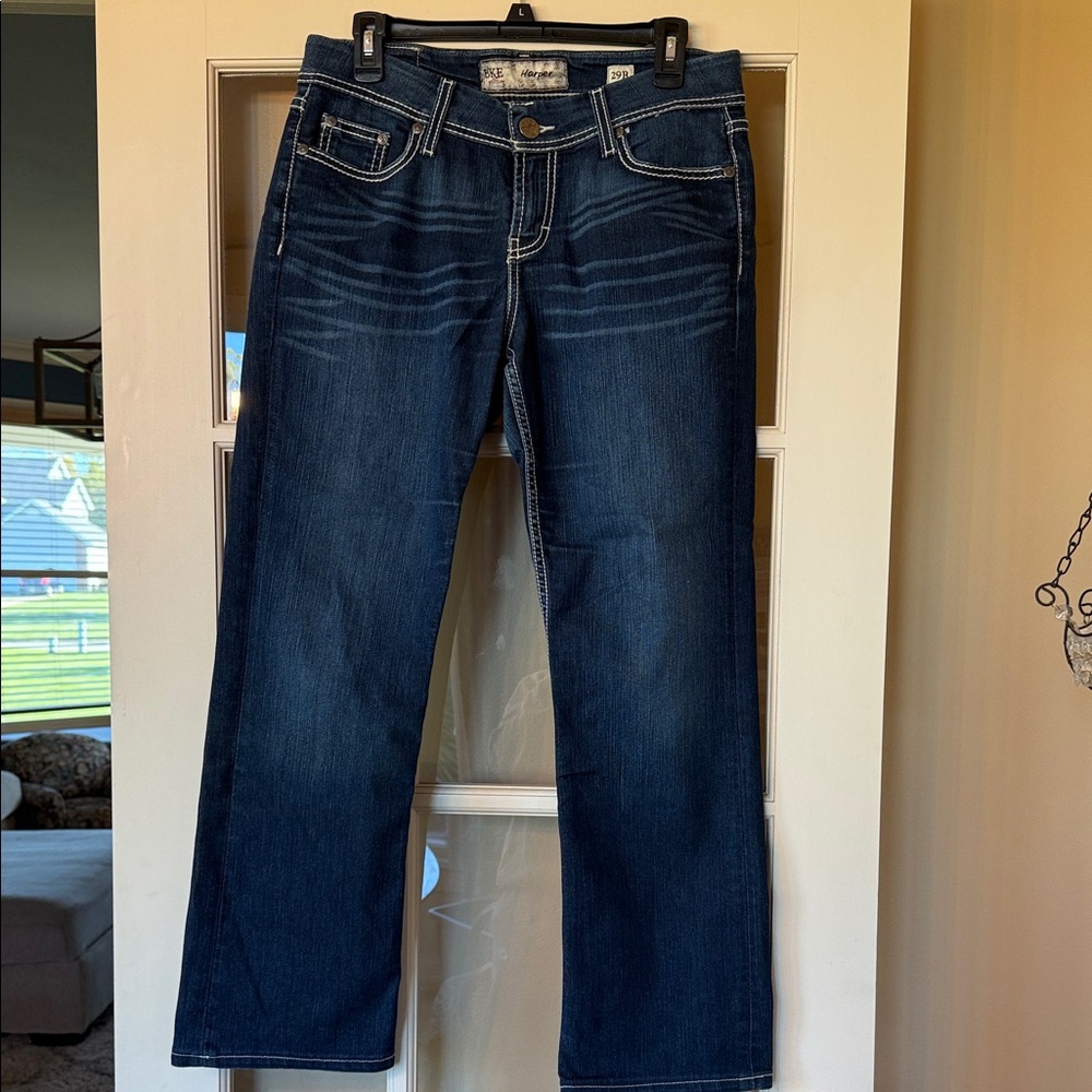 NWOT  BKE Denim “Harper” size 29R